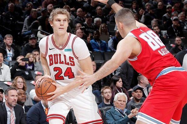  公牛,拉文单场狂砍50分,刷新个人得分纪录  